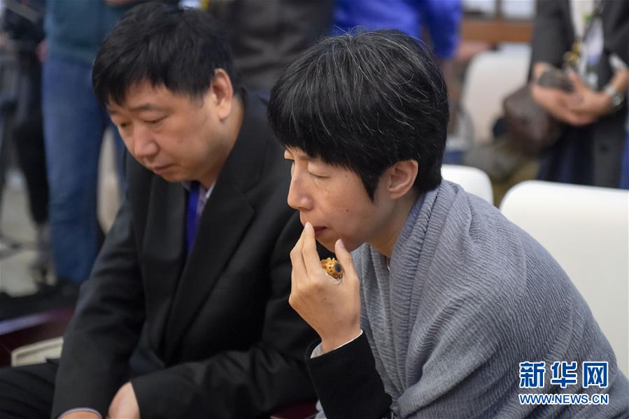 （体育）（4）围棋&mdash;&mdash;中日韩三国名人混双赛合肥开赛