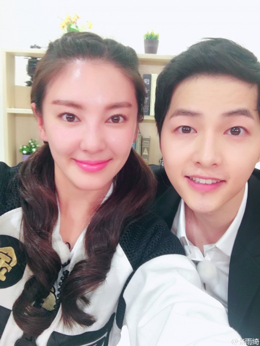 中韩跑男团再次同框&ldquo;相爱相杀&rdquo; 跑男4韩国录制【组图】