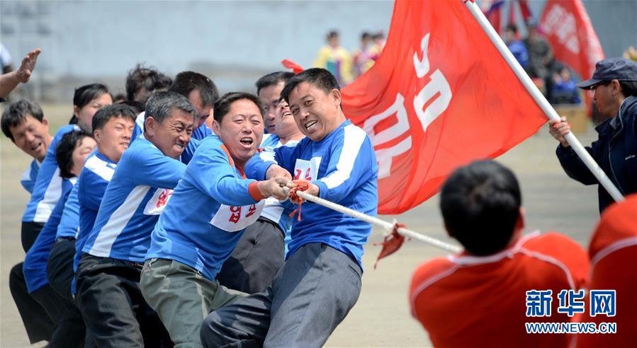 （国际）（1）朝鲜庆祝“五一”国际劳动节