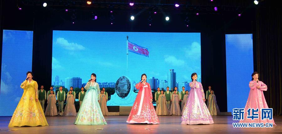（國際）（2）朝鮮慶祝“五一”國際勞動節
