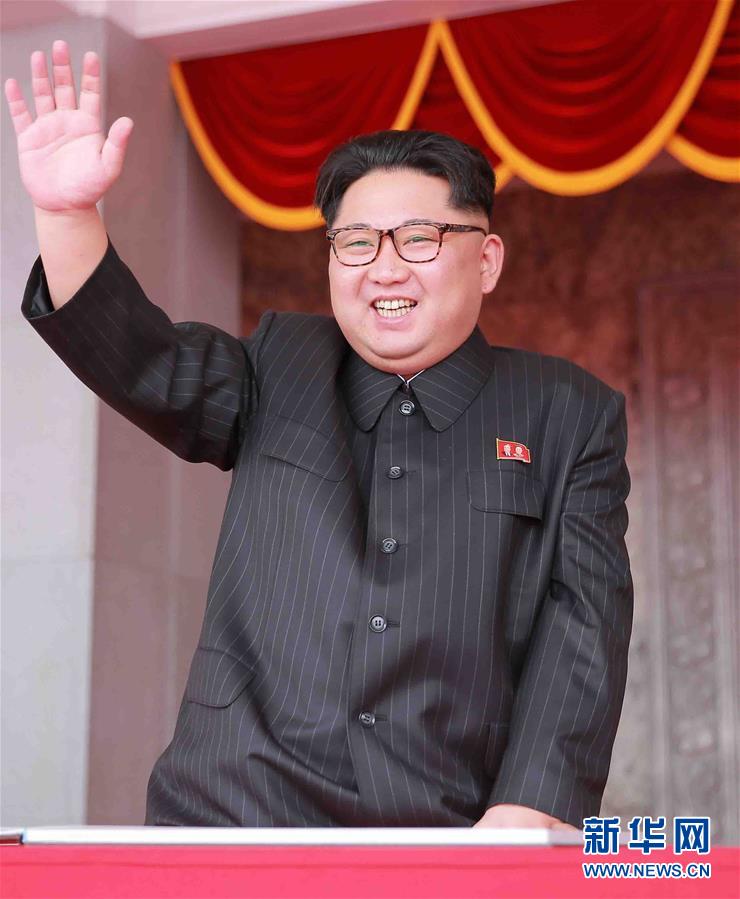 （國際）（1）朝鮮慶祝勞動黨第七次全國代表大會閉幕 