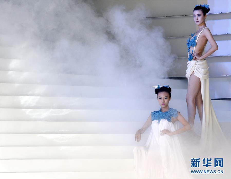 （晚報）（4）第十六屆中國（青島）國際時裝周開幕