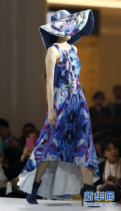 （晚報）（5）第十六屆中國（青島）國際時裝周開幕