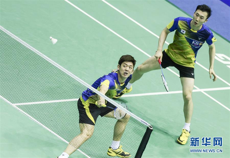 （体育）（3）羽毛球&mdash;&mdash;汤姆斯杯：韩国对阵英格兰