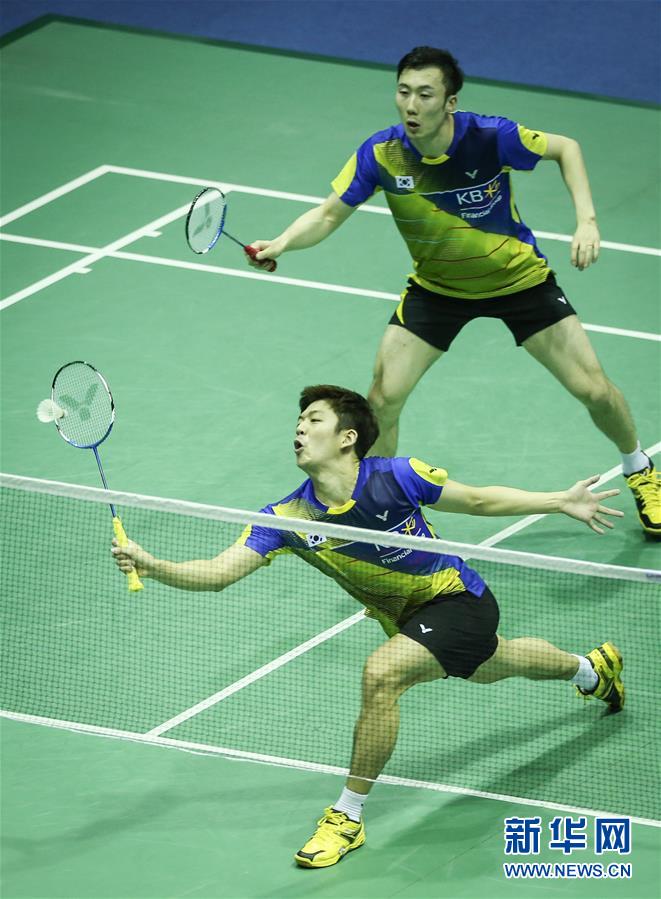 （体育）（5）羽毛球&mdash;&mdash;汤姆斯杯：韩国对阵英格兰