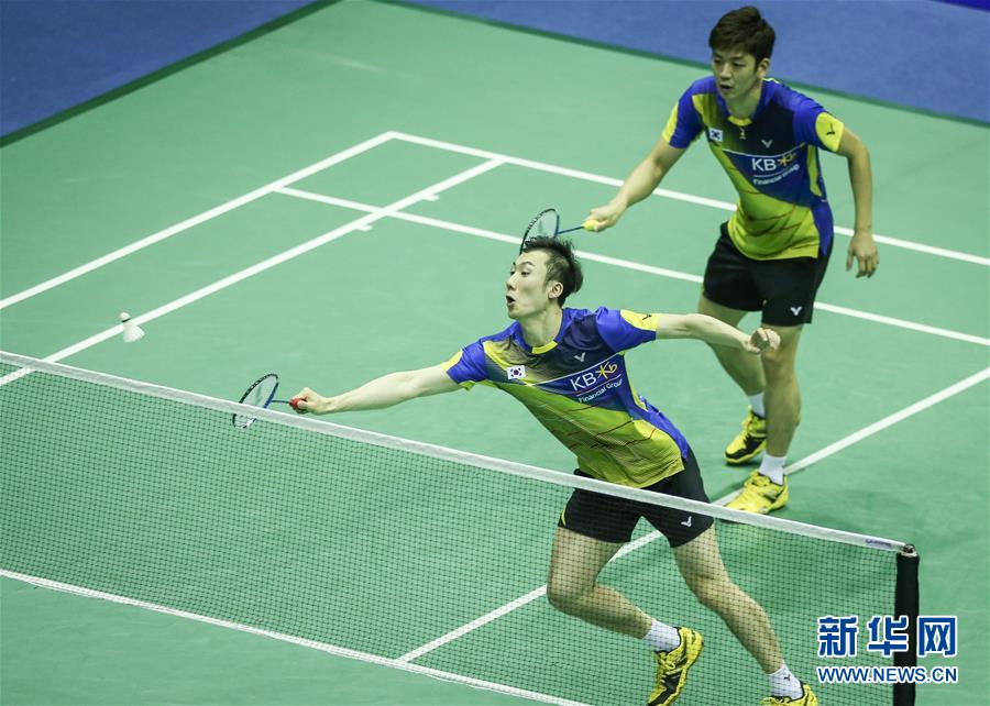 （体育）（4）羽毛球&mdash;&mdash;汤姆斯杯：韩国对阵英格兰