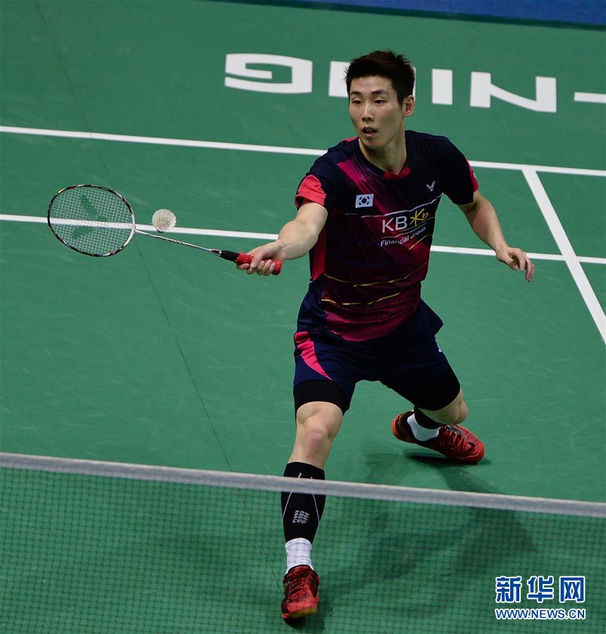 （体育）（3）羽毛球——汤姆斯杯半决赛：韩国对阵印尼