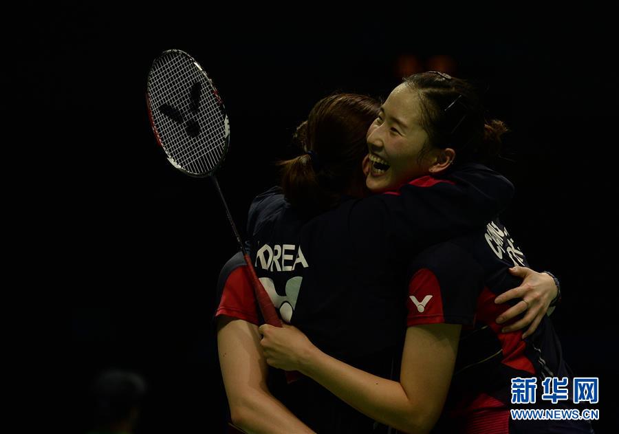 （体育）（11）羽毛球——尤伯杯：韩国队晋级决赛