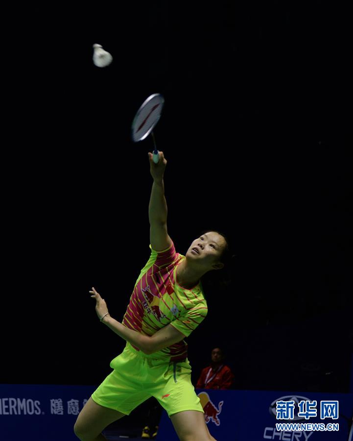 （体育）（1）羽毛球——尤伯杯：中韩争冠
