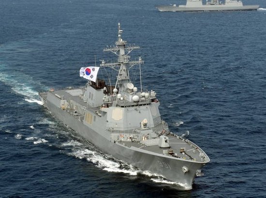 韩将建造新型宙斯盾驱逐舰提升拦截弹道导弹能力