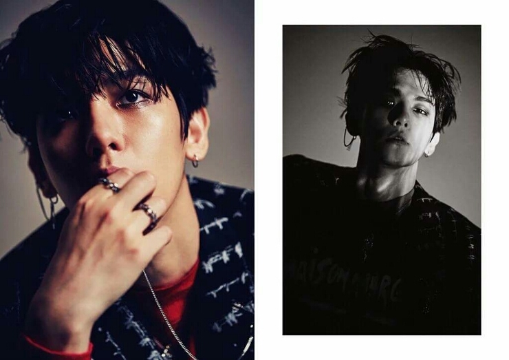 EXO新专辑《EX'ACT》双版造型照 kai眼神犀利引热议【高清组图】