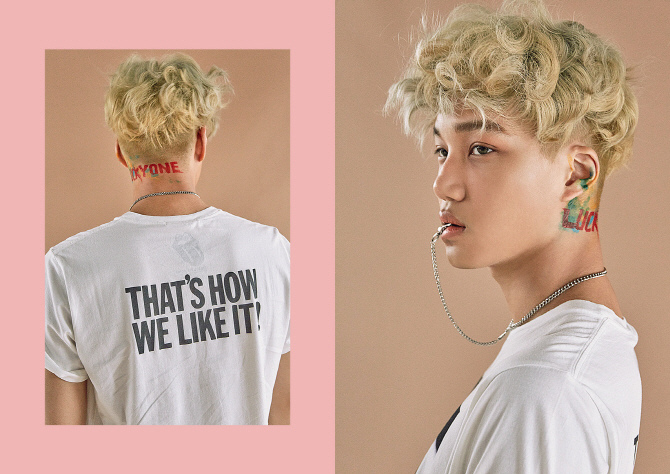 EXO新专辑《EX'ACT》双版造型照 kai眼神犀利引热议【高清组图】