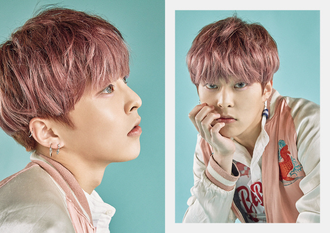 EXO新专辑《EX'ACT》双版造型照 kai眼神犀利引热议【高清组图】