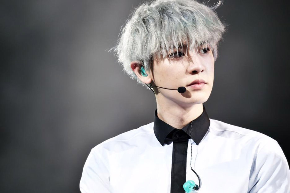 bigbang权志龙EXO灿烈世勋 韩男团中的银发美少年盘点【组图】