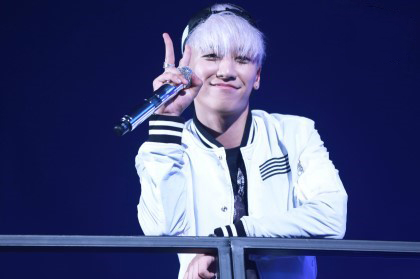 bigbang权志龙EXO灿烈世勋 韩男团中的银发美少年盘点【组图】