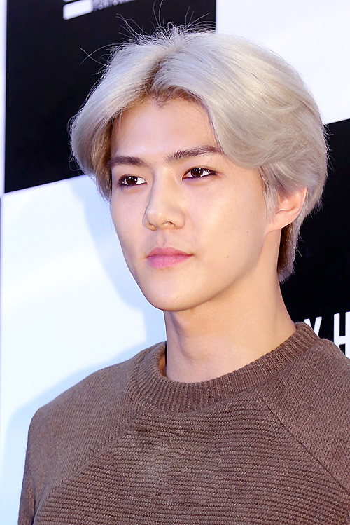 bigbang权志龙EXO灿烈世勋 韩男团中的银发美少年盘点【组图】