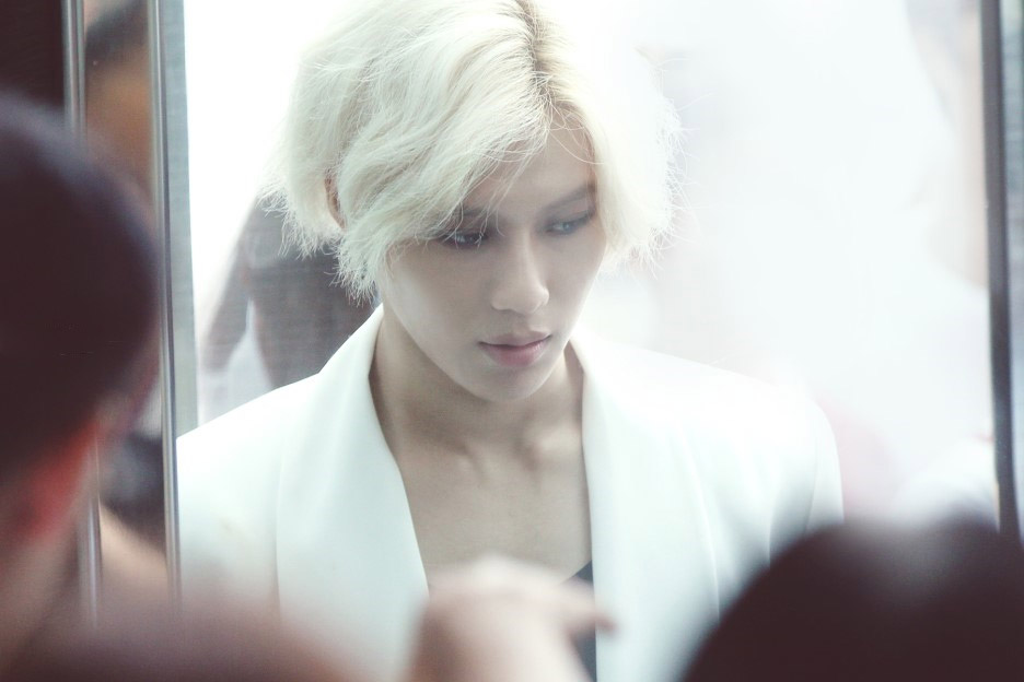 bigbang权志龙EXO灿烈世勋 韩男团中的银发美少年盘点【组图】