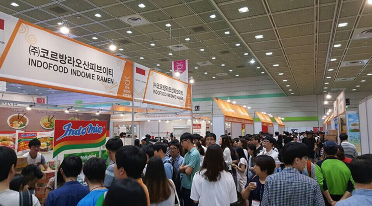 韓國舉辦“2016拉麵博覽會” 各國拉麵讓人大飽口福（組圖） 