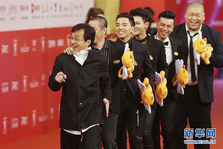 （文化）（3）2016上海国际电影电视节盛典红毯仪式举行