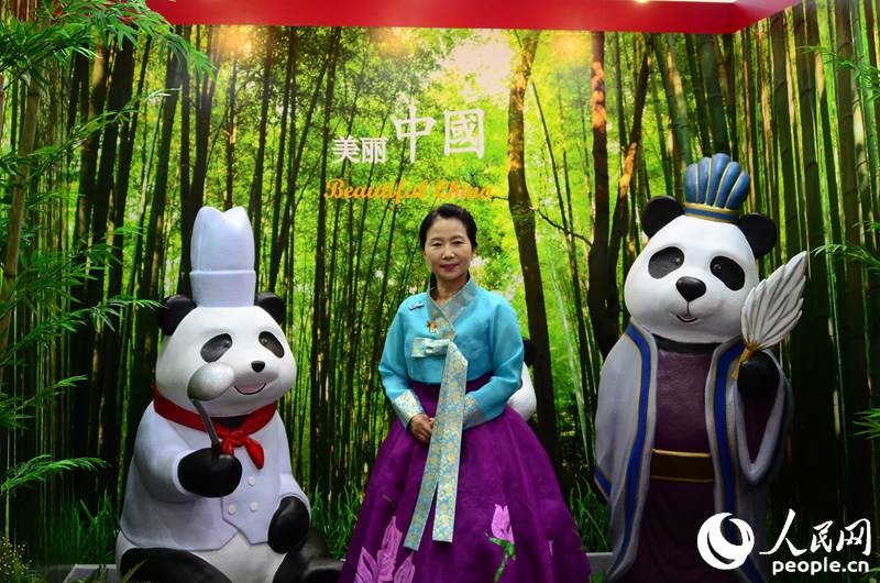 “美丽中国-丝绸之路旅游年”亮相第31届韩国国际旅游展