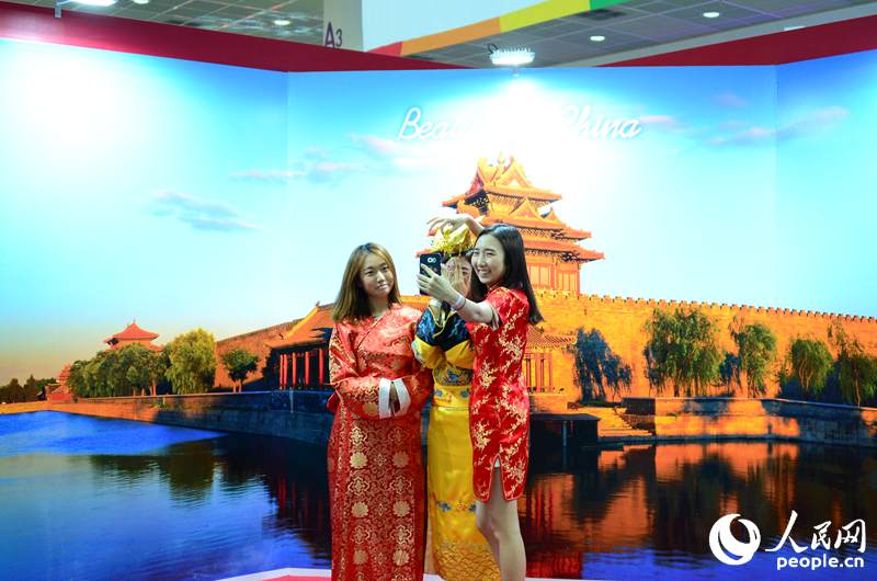 “美丽中国-丝绸之路旅游年”亮相第31届韩国国际旅游展