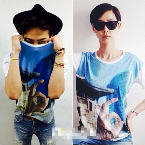 宋仲基李敏镐李钟硕权志龙频撞衫 韩国男神演绎撞衫也精彩【组图】