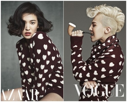 宋仲基李敏镐李钟硕权志龙频撞衫 韩国男神演绎撞衫也精彩【组图】