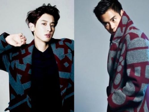 宋仲基李敏镐李钟硕权志龙频撞衫 韩国男神演绎撞衫也精彩【组图】