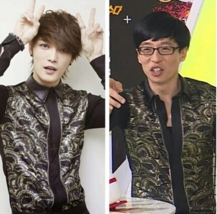 宋仲基李敏镐李钟硕权志龙频撞衫 韩国男神演绎撞衫也精彩【组图】