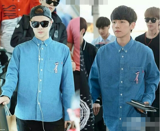 宋仲基李敏镐李钟硕权志龙频撞衫 韩国男神演绎撞衫也精彩【组图】