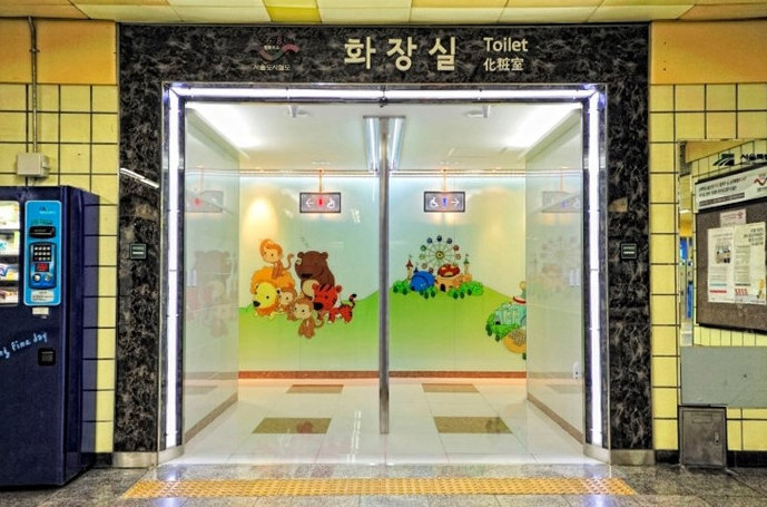 韩国给中国游客留下印象最好的地方竟是厕所