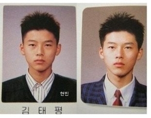 关晓彤高中毕业照清纯可人 宋仲基李敏镐等韩星学生时代青涩照【组图】