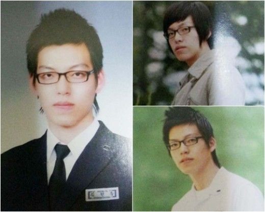 关晓彤高中毕业照清纯可人 宋仲基李敏镐等韩星学生时代青涩照【组图】