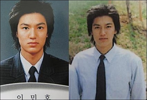 关晓彤高中毕业照清纯可人 宋仲基李敏镐等韩星学生时代青涩照【组图】