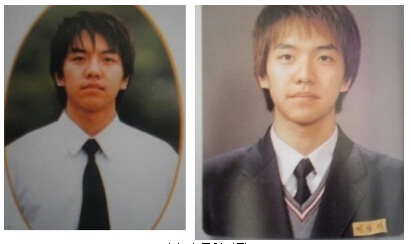 关晓彤高中毕业照清纯可人 宋仲基李敏镐等韩星学生时代青涩照【组图】