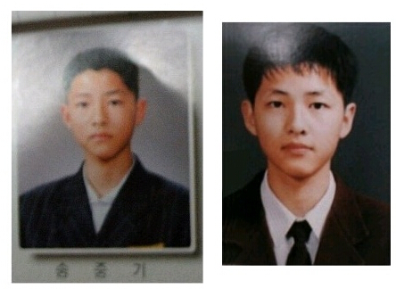 关晓彤高中毕业照清纯可人 宋仲基李敏镐等韩星学生时代青涩照【组图】