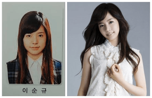 关晓彤高中毕业照清纯可人 宋仲基李敏镐等韩星学生时代青涩照【组图】