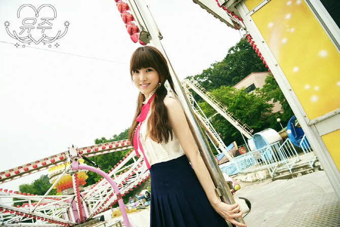 GFRIEND新专辑《L.O.L》宣传照 清新甜美少女风【组图】