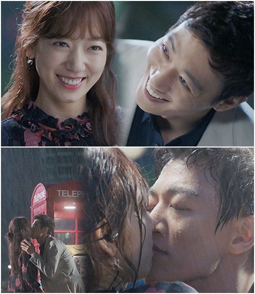 《Doctors》第6集收视率逼近20% 朴信惠金来沅雨中浪漫kiss【组图】