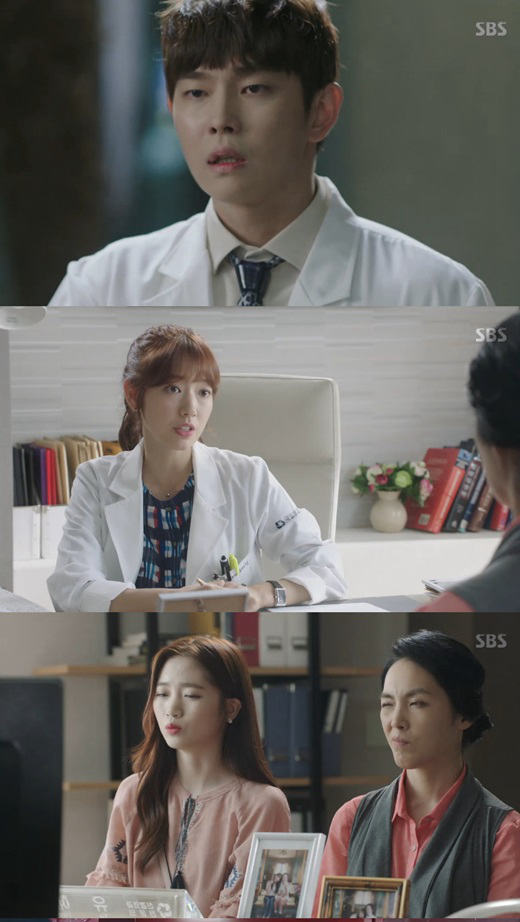 《Doctors》第6集收視率逼近20% 樸信惠金來沅雨中浪漫kiss【組圖】