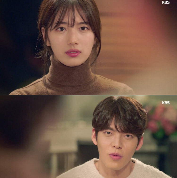 《任意依恋》今日首播高清剧照抢先看 金宇彬：李敏镐给我鼓励【组图】