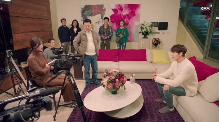 《任意依恋》今日首播高清剧照抢先看 金宇彬：李敏镐给我鼓励【组图】