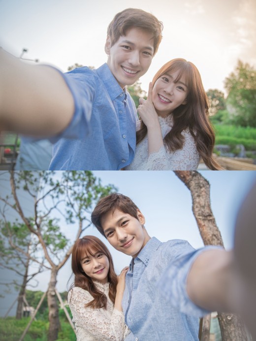 《青春时代》韩胜妍池日洙CP剧照 讲述5名女大学生的青春烦恼【组图】