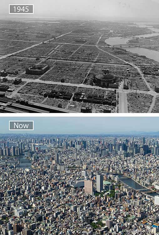 首尔东京迪拜 看百年来著名城市的沧桑巨变（组图）