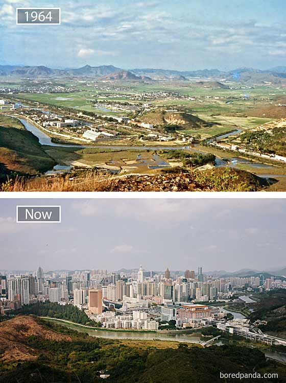 首尔东京迪拜 看百年来著名城市的沧桑巨变（组图）