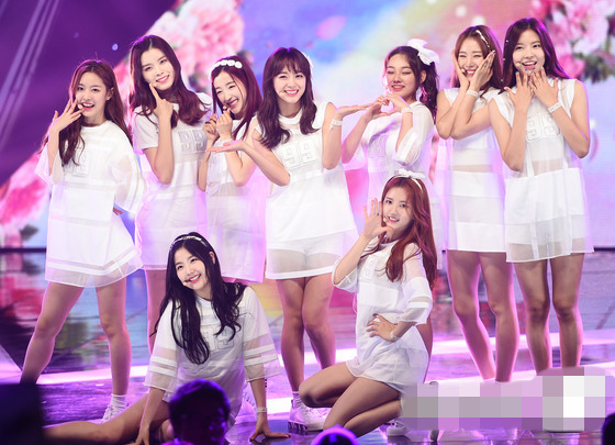 《THE SHOW》wonder girls夺冠 Gfriend等女团拼人气【组图】