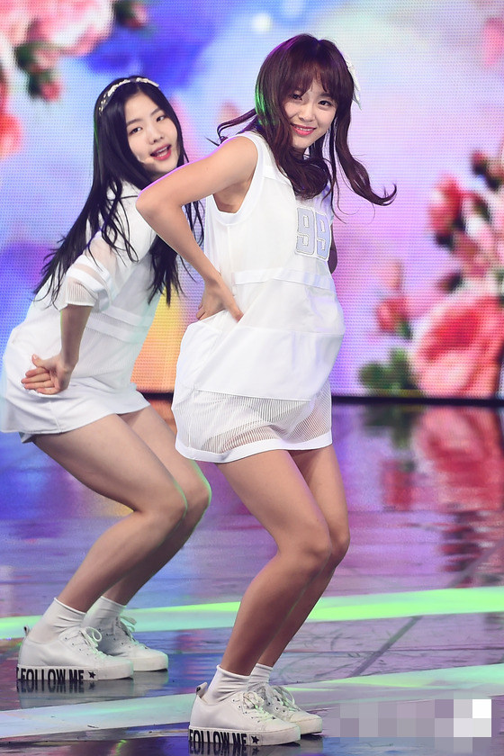 《THE SHOW》wonder girls夺冠 Gfriend等女团拼人气【组图】