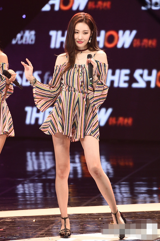 《THE SHOW》wonder girls夺冠 Gfriend等女团拼人气【组图】