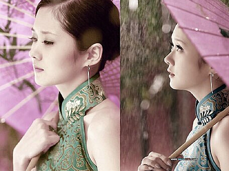 宋慧乔全智贤蔡琳张娜拉Tara 韩国女星穿旗袍什么样【组图】