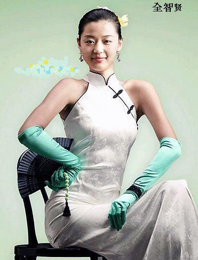 宋慧乔全智贤蔡琳张娜拉Tara 韩国女星穿旗袍什么样【组图】
